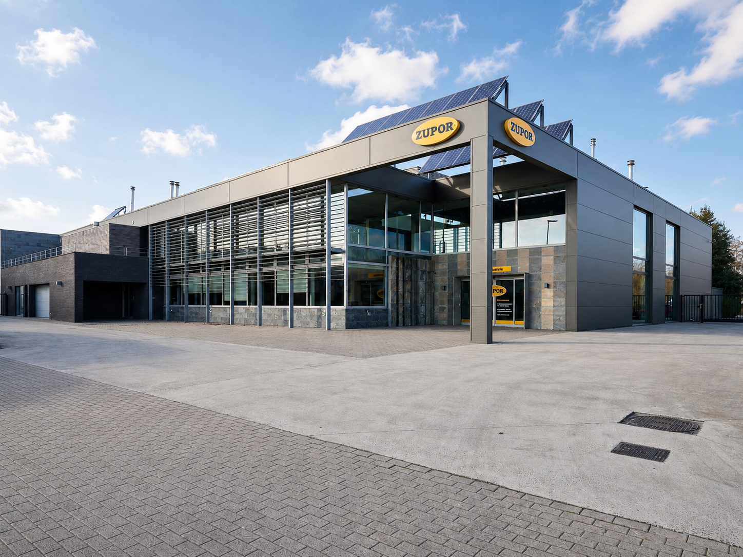 Zupor gebouw